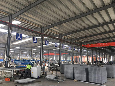 公司實(shí)景 全昊絲網(wǎng)